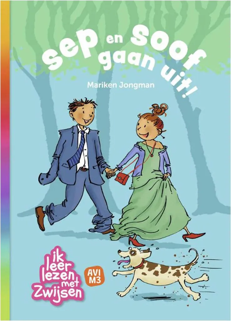 Premier Livre de Lecture AVI M3 Sep en Soof Gaan Uit Éditions Zwijsen