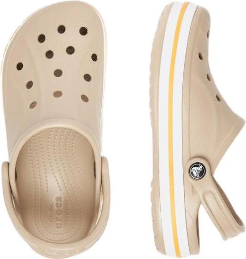 Crocs Uni Clogs Bayaband Beige EU 38-39 Produktbild 