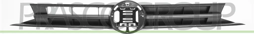 Calandre de Radiateur pour Polo 2017+ Grille Noire PRASCO VG0252001 OE