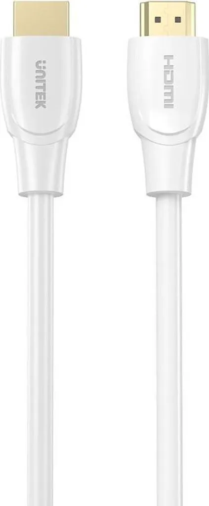 Cavo Unitek HDMI 2.0 4K Bianco 5M - C11090AWH03-5M Alta Velocità