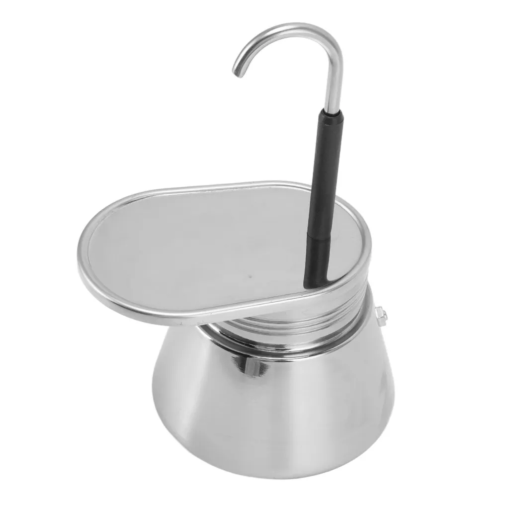 Machine à Café Italienne Manuelle - Cafetière Moka pour Expresso Noir