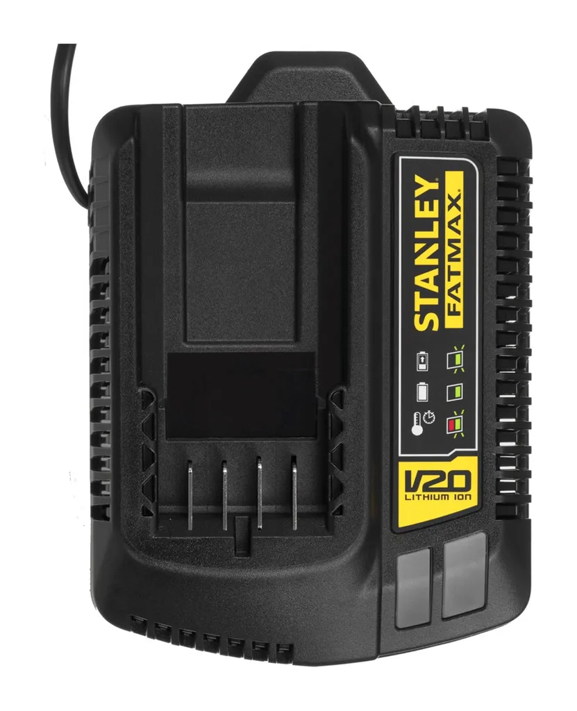 Perceuse visseuse 18V Brushless V20 Stanley Fatmax à percussion 2.0Ah - 35