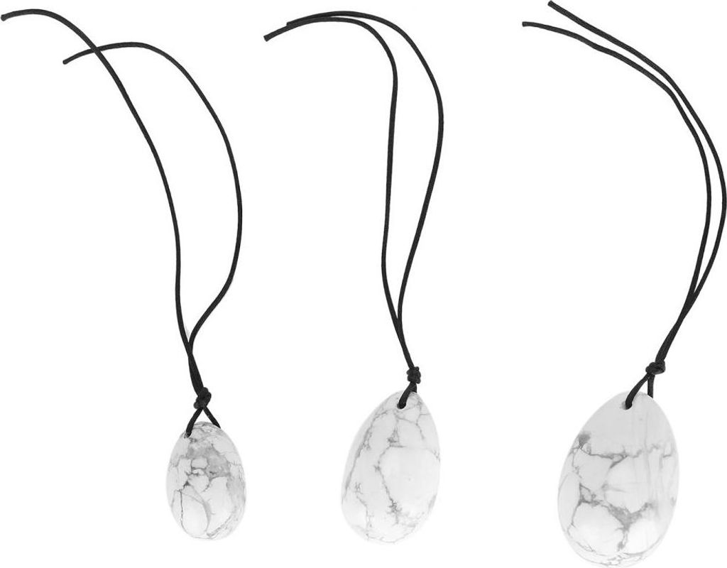 3er-Pack Vaginalstraffungssteine zur Rückbildung nach der Geburt – Massageball zur Straffung des Intimbereichs