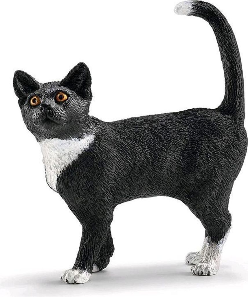 Schleich 17068 - Mondo della fattoria - Gatto, nero (13770) Immagine del prodotto 