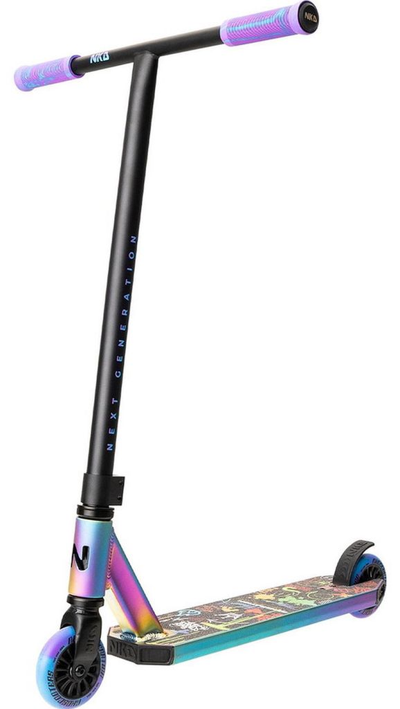 NKD Stunt-Scooter Next Generation Matt NEO mit T-Bar Produktbild 