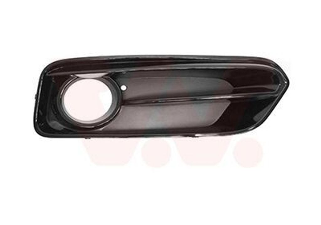 VAN WEZEL Lüftungsgitter Grill Stoßfänger für BMW 1 Produktbild 