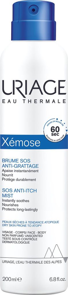 Uriage Xemose SOS Anti-Juckreiz-Spray Beruhigendes Produktbild 
