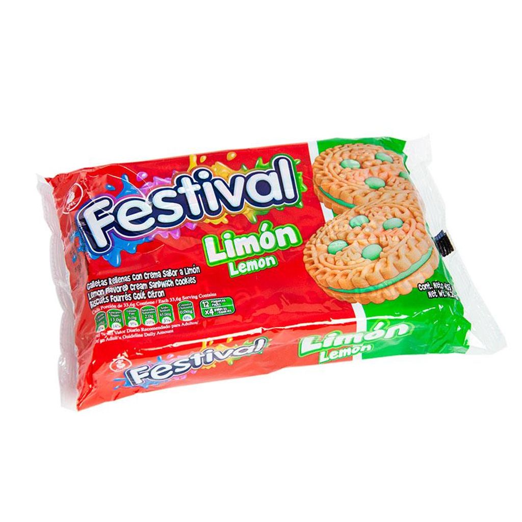 FESTIVAL Doppelkeks mit Zitronengeschmack