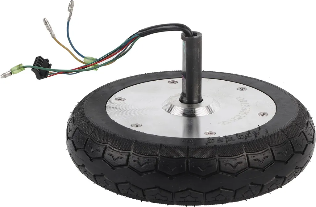 Roue motorisée 8 pouces 36V 350W pour trottinette électrique de ville