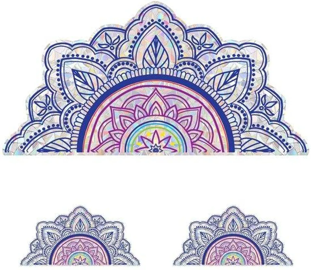 Protection oiseaux pour fenêtres en PVC : stickers décoratifs et utiles