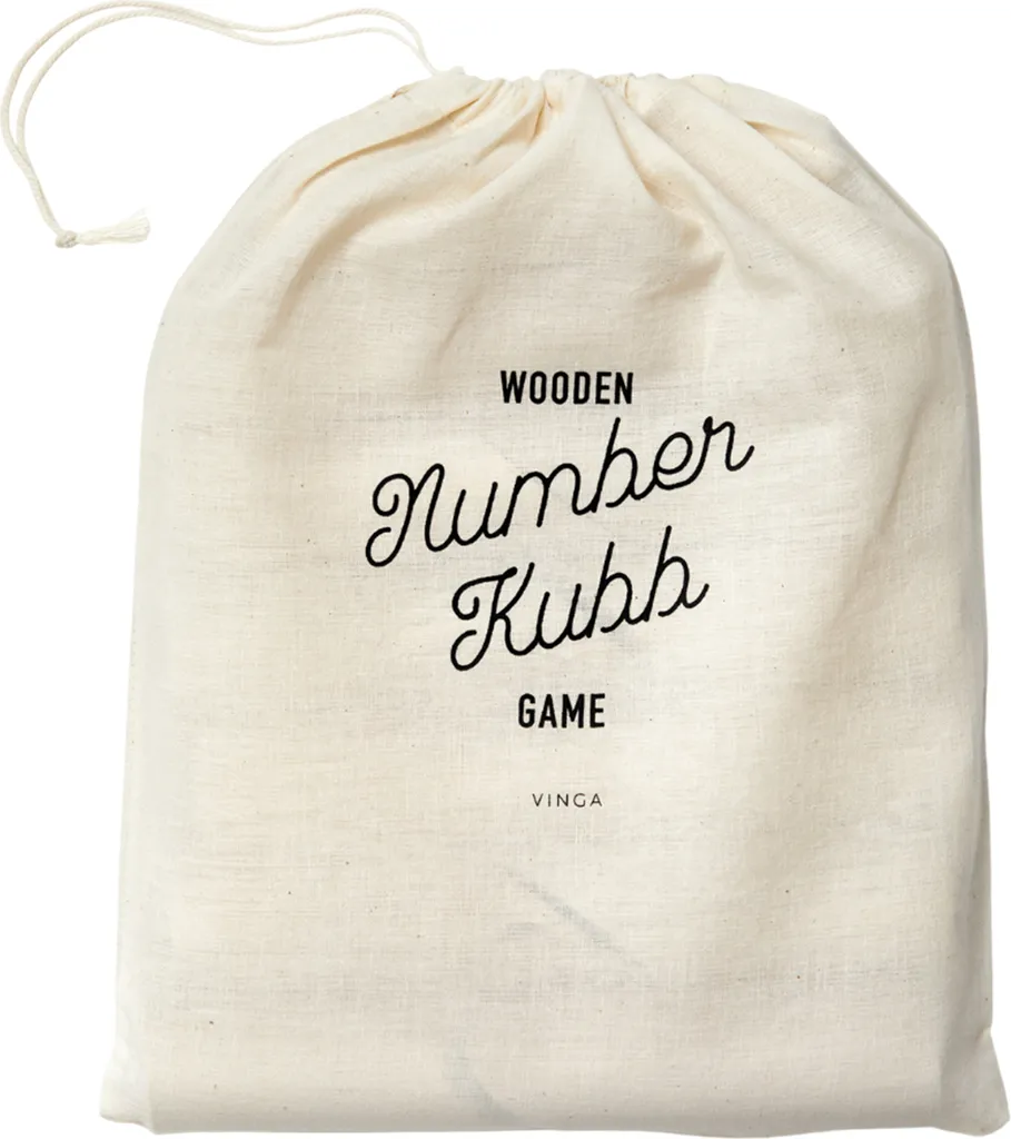 Jeu Muge Vinga XD357 robuste marron - Jeu de précision en bois durable