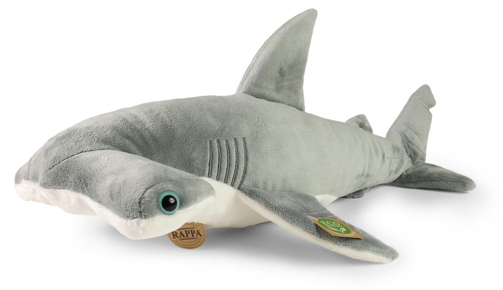 Plüsch-Hammerhai 47 cm, umweltfreundlich