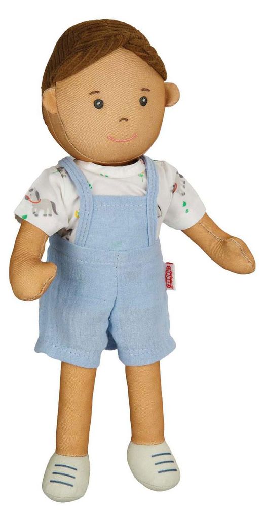 Heless Stoffpuppe Noah Junge 32 cm Baumwolle Kuschelpuppe