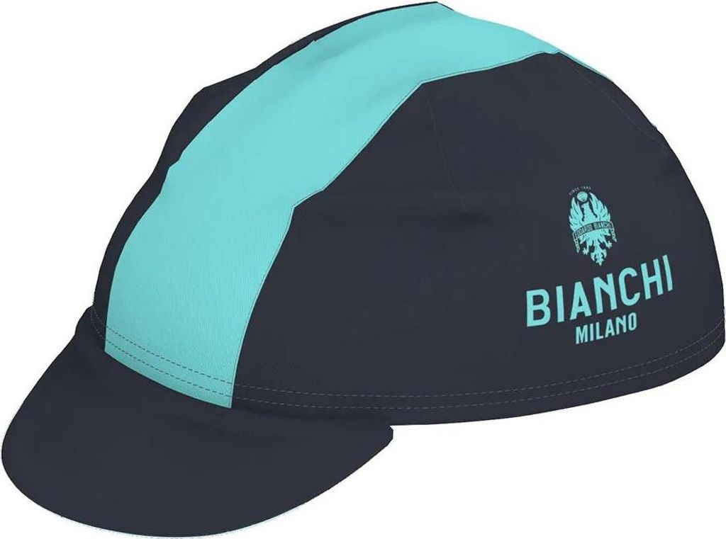 Santini Bianchi Milano Classic 2025 Kappe Blau Herren,Damen Blau One Size