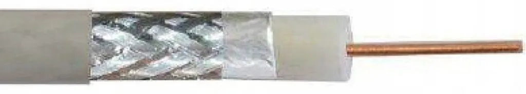 Câble coaxial RG6 75 Ohm pour antenne TV et satellite 500m