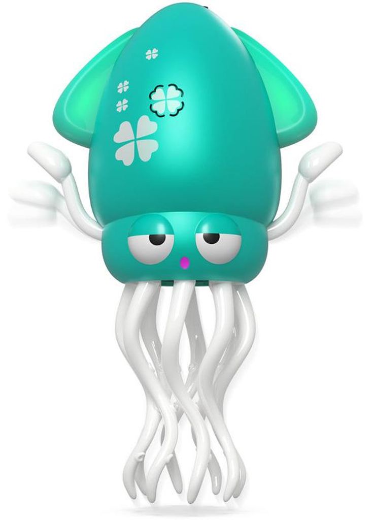 Bewegliches Oktopus Spielzeug elektrisch krabbelt mit Licht Produktbild 