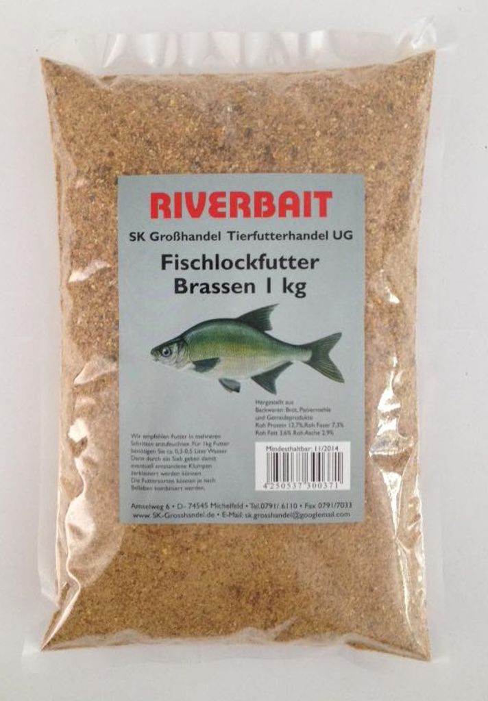 Riverbait Brassen 1 kg