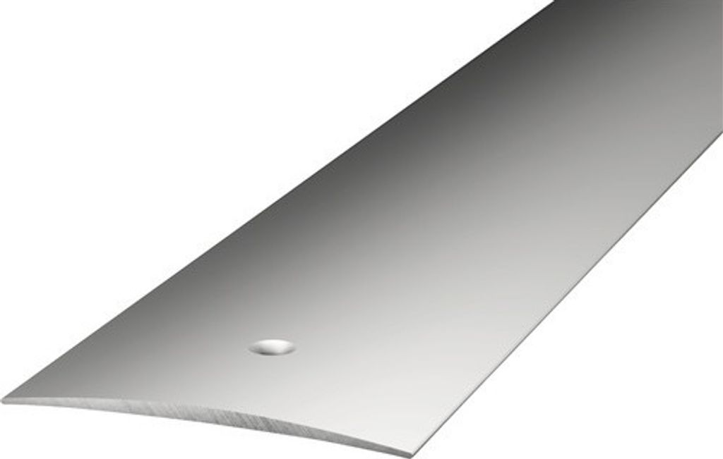 Prinz Übergangsprofil Alu silber gelocht 40 x 1000 x 4,6 mm Produktbild 