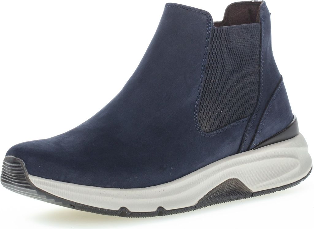 Chelsea Boot - Blau Leder : 37.5 : Normal Größe: 37.5 Weite: Normal