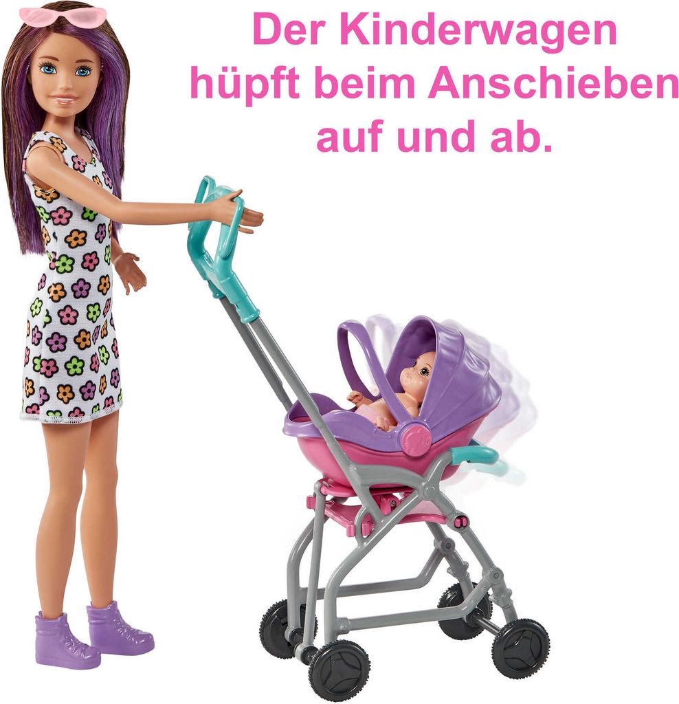 Barbie „Skipper Babysitters Inc.“-Puppe und Produktbild 3