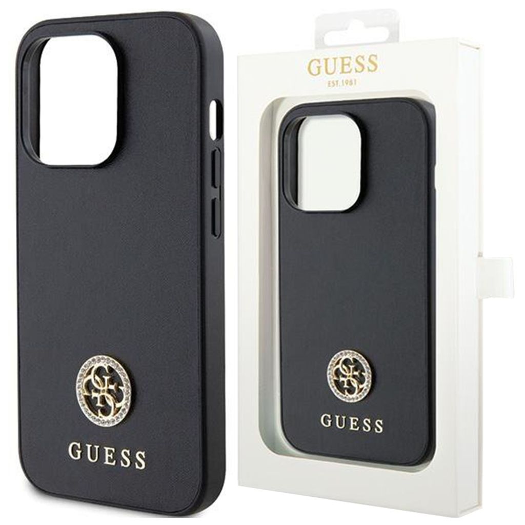Guess Guhcp15Mps4Dgpk Iphone 15 Plus 6,7 Schwarz/Schwarz Produktbild 