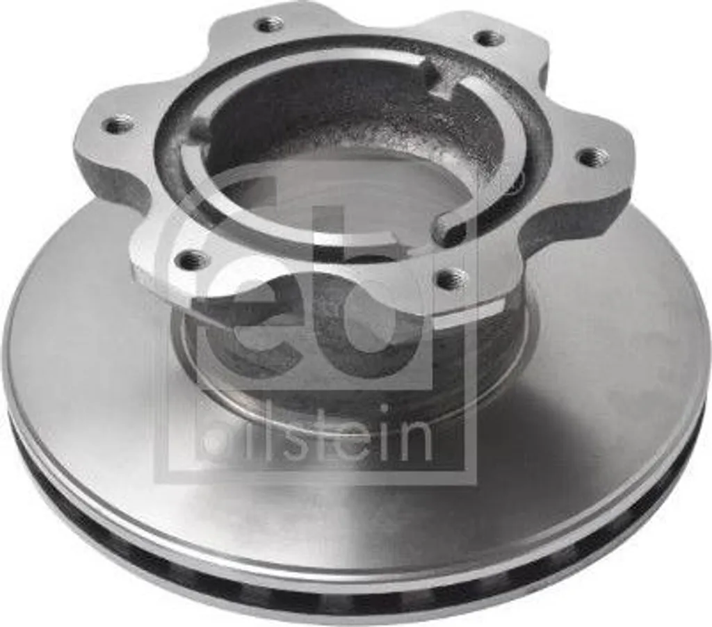 Disque de Frein Arrière pour Vario Febi 29169 et OE A6684230412 Pro