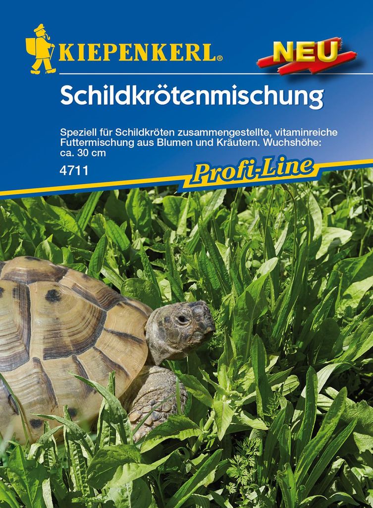Schildkrötenmischung Kiepenkerl Blumensamen Kräutersamen Produktbild 