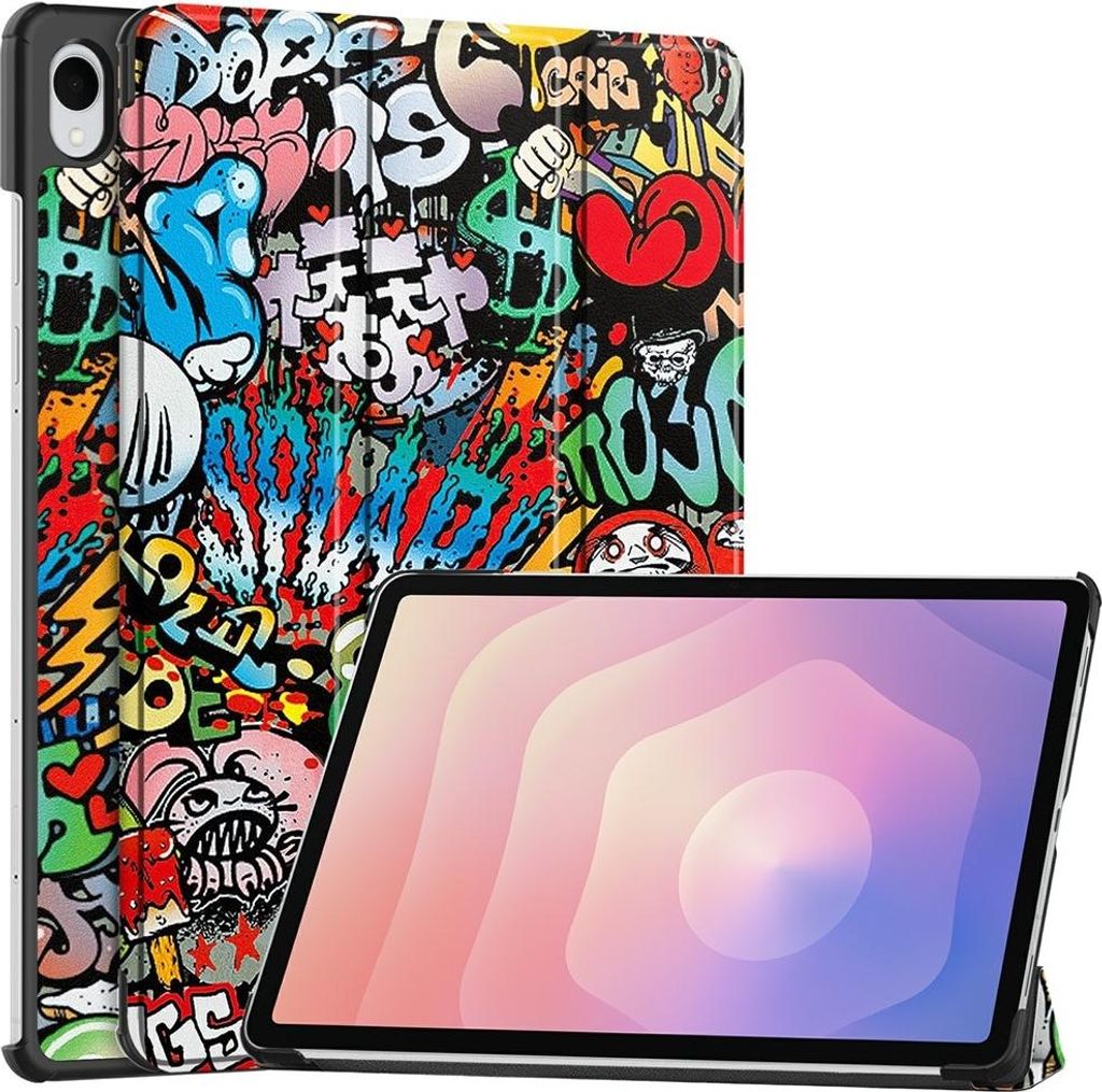 Samsung Galaxy Tab S11 Hülle - Coverup Tri-Fold Ständer Produktbild 