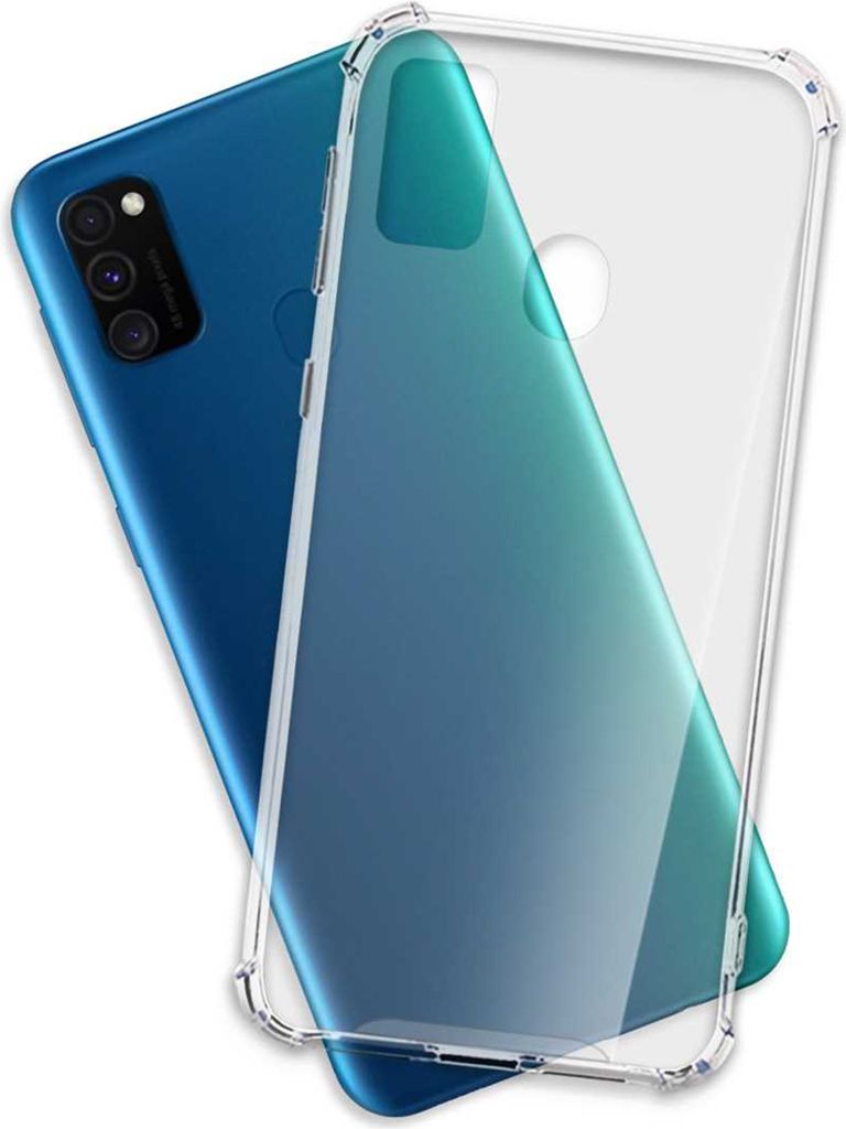 TPU Hülle Clear Armor Soft Case für Samsung Galaxy M21 Produktbild 