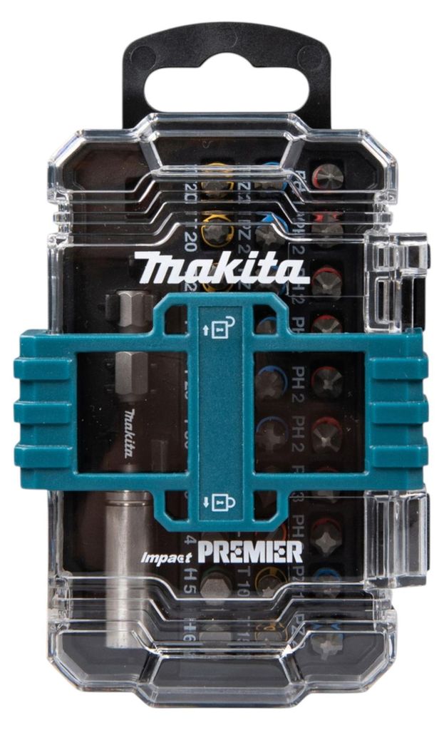 MAKITA Impact Premier E-13552 - Set van 31 bits voor Productafbeelding 