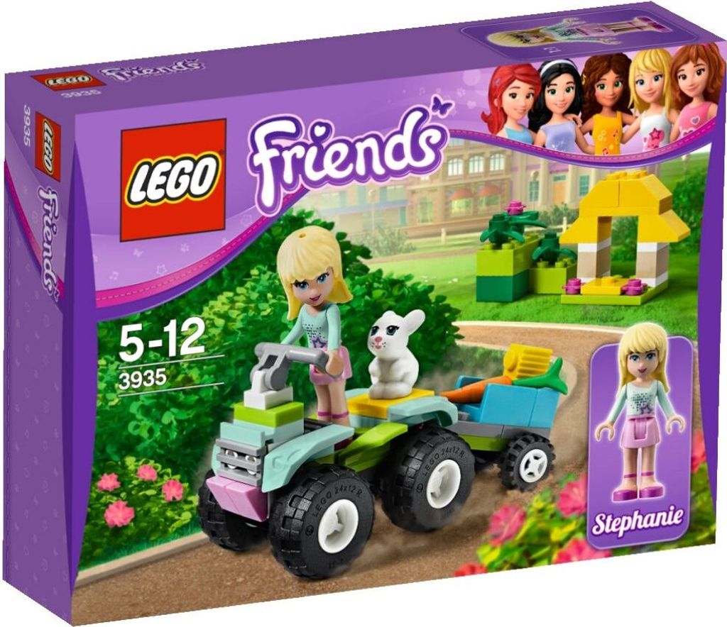 Lego Friends 3935 Stephanies mobile Tier Rettung