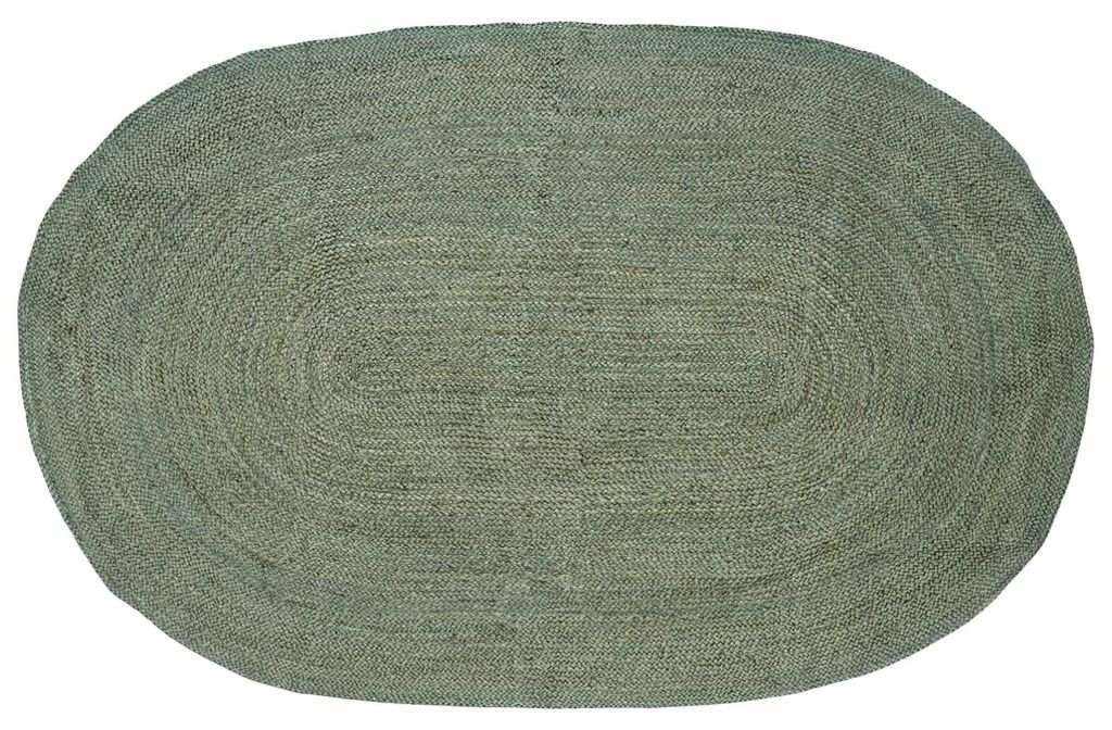 vidaXL Bereichsteppiche Olive Grün 205 x 305 cm Jute