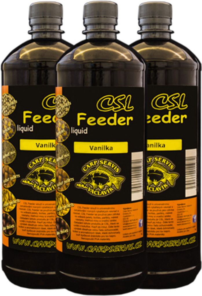 Karpfen Servis Václavík CSL Futtermittel 1l 2405