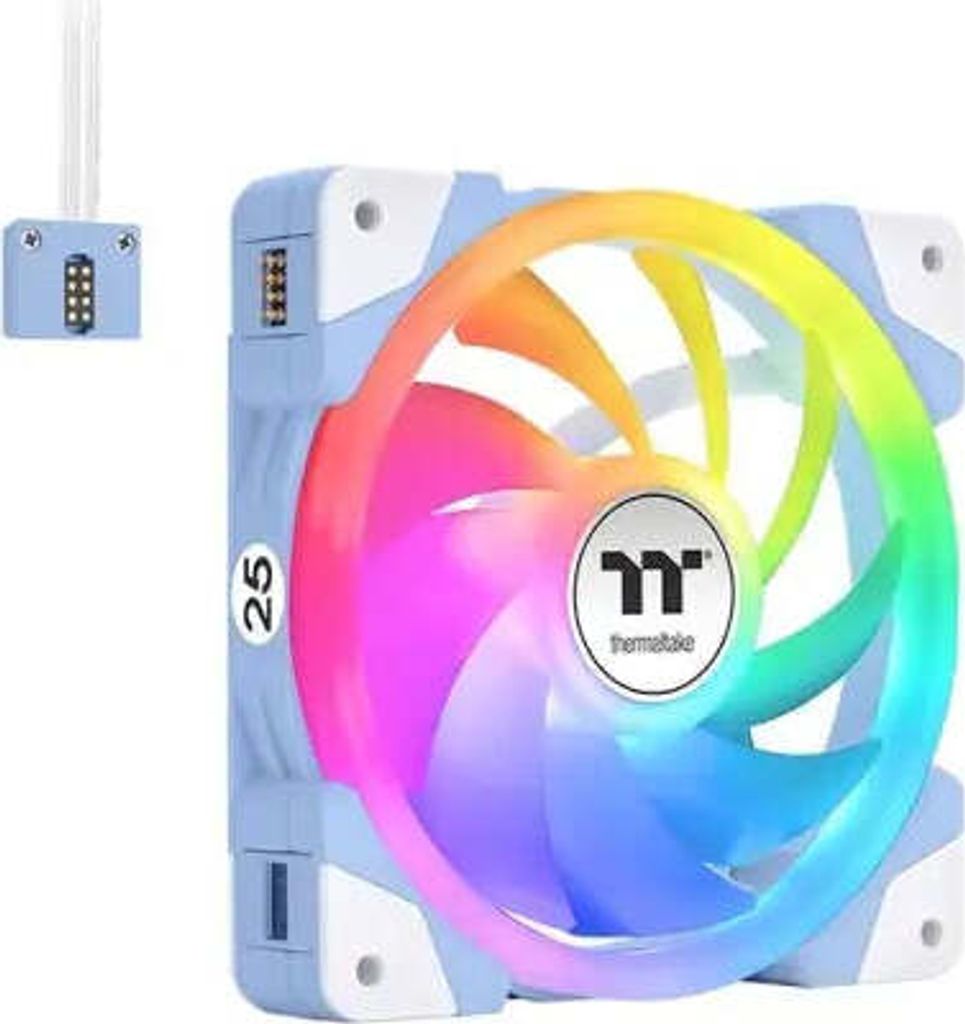 Thermaltake SWAFAN EX14 ARGB, Luftkhlung, 14 cm, Wei