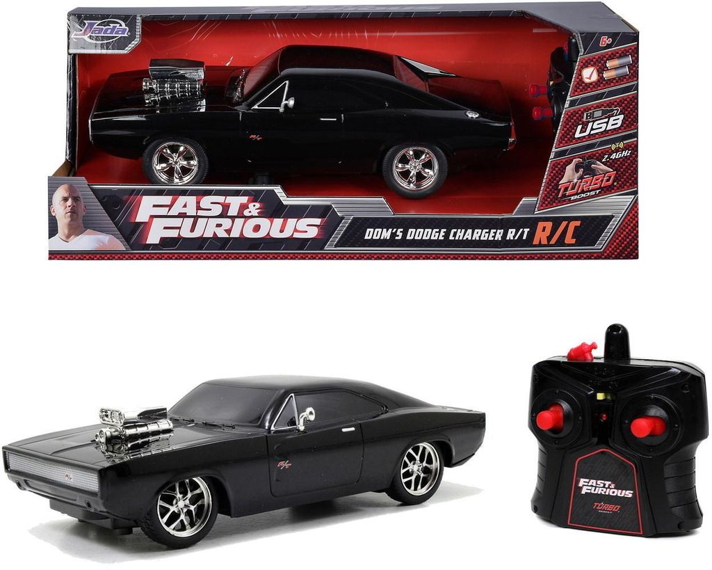 Jada RC F&F Dodge Charger 1970 1:16 Immagine del prodotto 