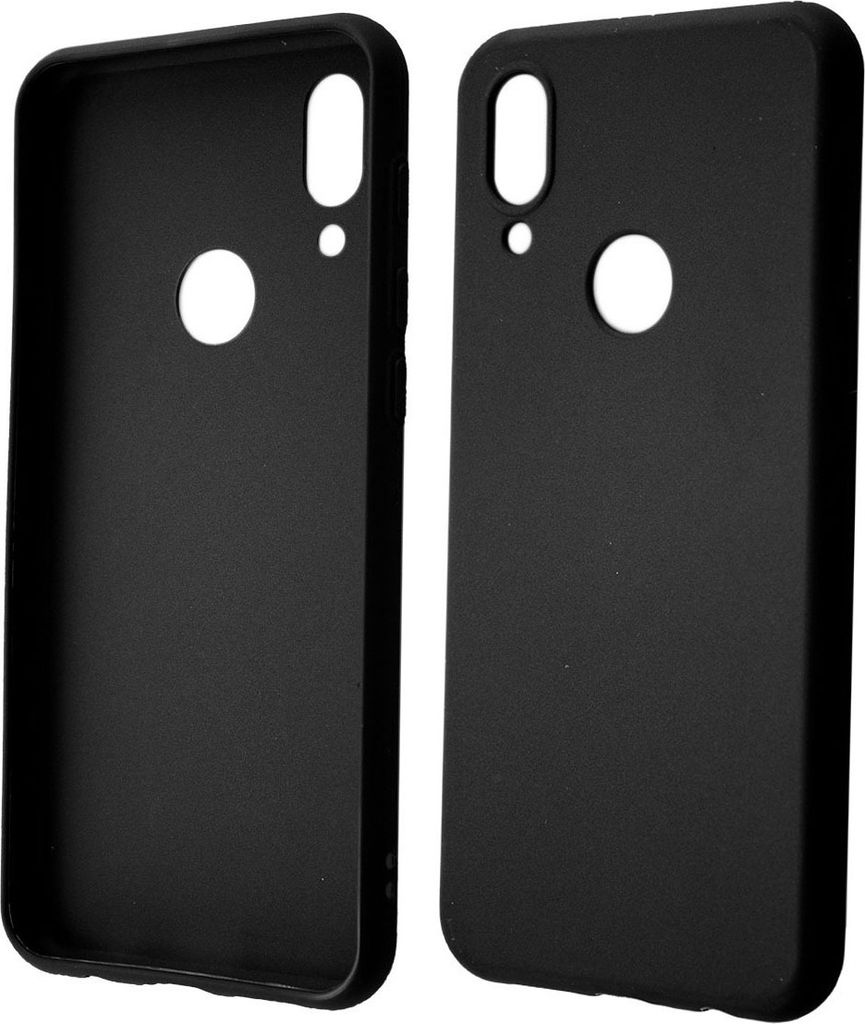 TPU-hoesje voor de Umidigi A3s, zwart Productafbeelding 