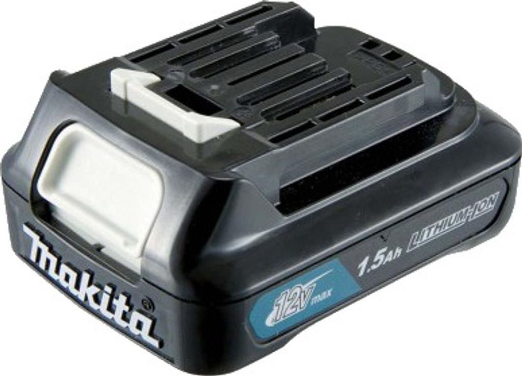 Makita accubatterij BL1016, lithium-ion, 12V, 1,5Ah Productafbeelding 