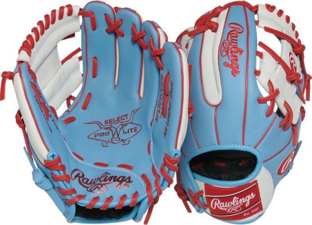 Rawlings Select Pro Lite Baseball Handschuh 10,5 Inch/Zoll | Links Fangen