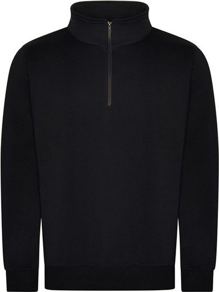 PRO RTX - Sweatshirt mit kurzem Reißverschluss für Herren RW8770 (S) (Schwarz)