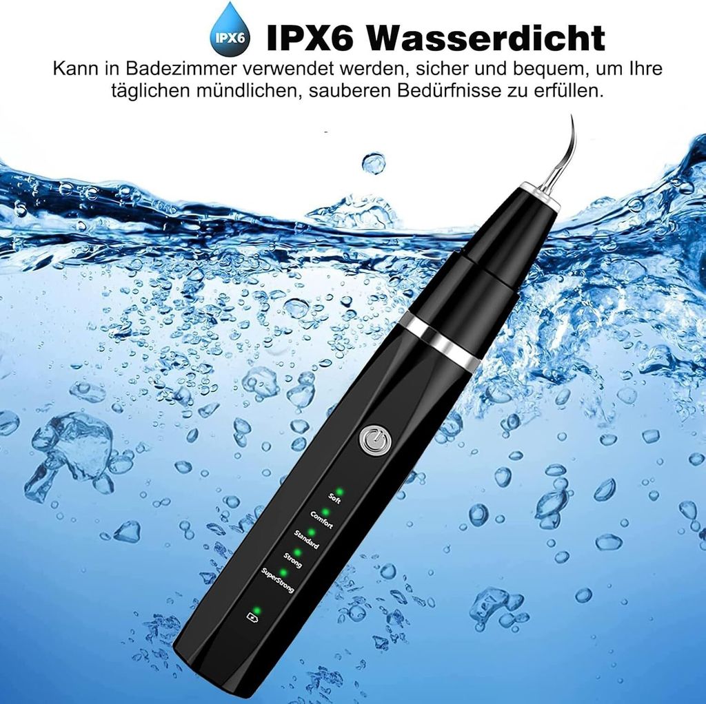 Zahnsteinentferner Zahnreiniger Ultraschall für Hund und Produktbild 2