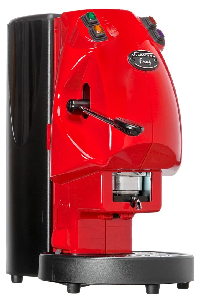 Machine à café à dosettes Frog Revolution Rouge Didiesse de 2 litres - 2