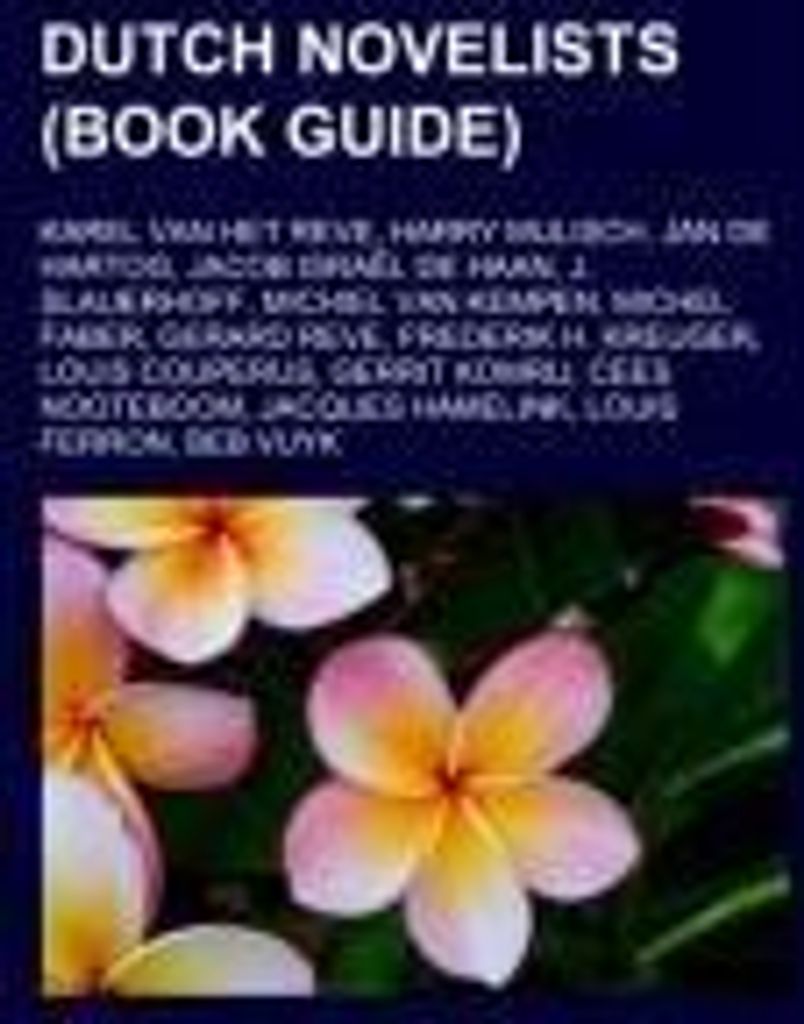 Dutch novelists (Book Guide)