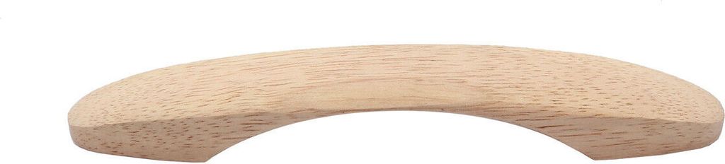 Holzgriffe Holzknopf Holz Möbelgriff Knopf Schubladengriff Möbelgriffe Natur 128mm