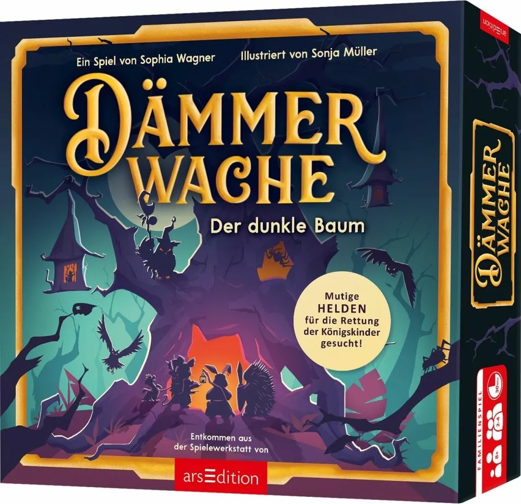 Jeu de société Garde du crépuscule ARS : Aventure tactique et épique