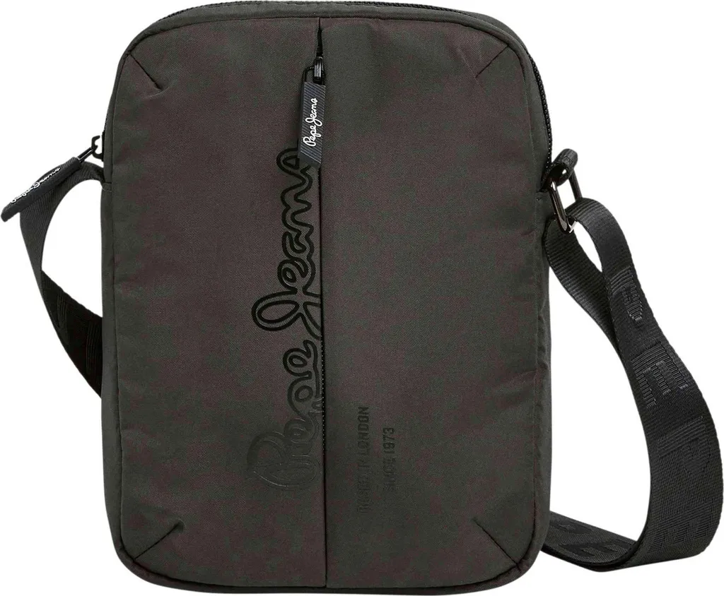 Sac de Ville Pepe Jeans PM0300003-GREY Idéal pour Voyage et Loisirs