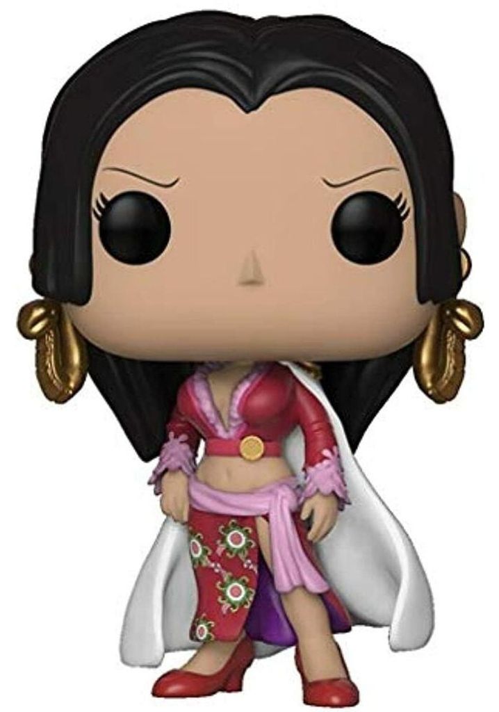 One Piece Boa Figur - Sammlerspielzeug, 6 Zoll groß