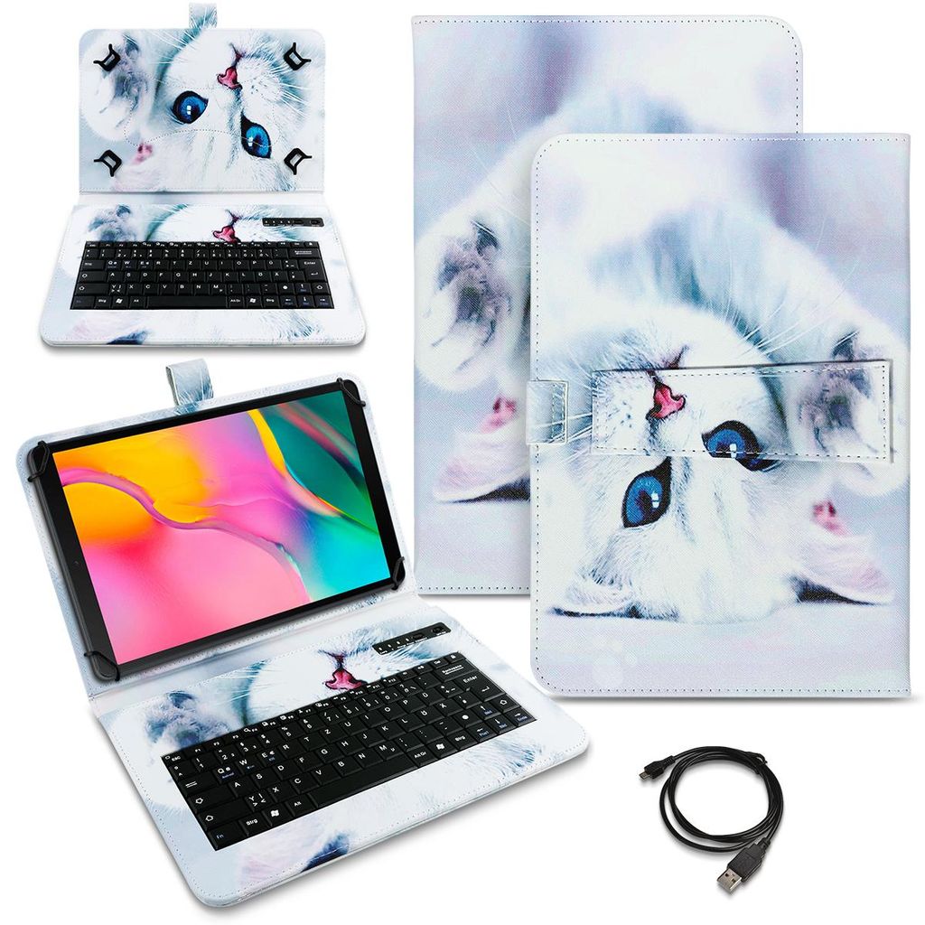 Schutzhülle Tastatur für Doogee Tab G6 / Tab G6+ Tablet Produktbild 