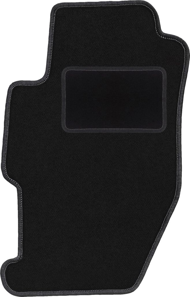 Fahrermatte schwarz für: Honda Accord VI Coupé (1998-2002)