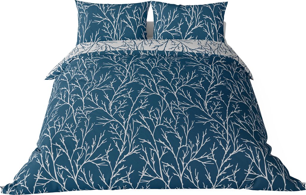 Brielle Mako Satin Wendebettwäsche Set 100 % Produktbild 