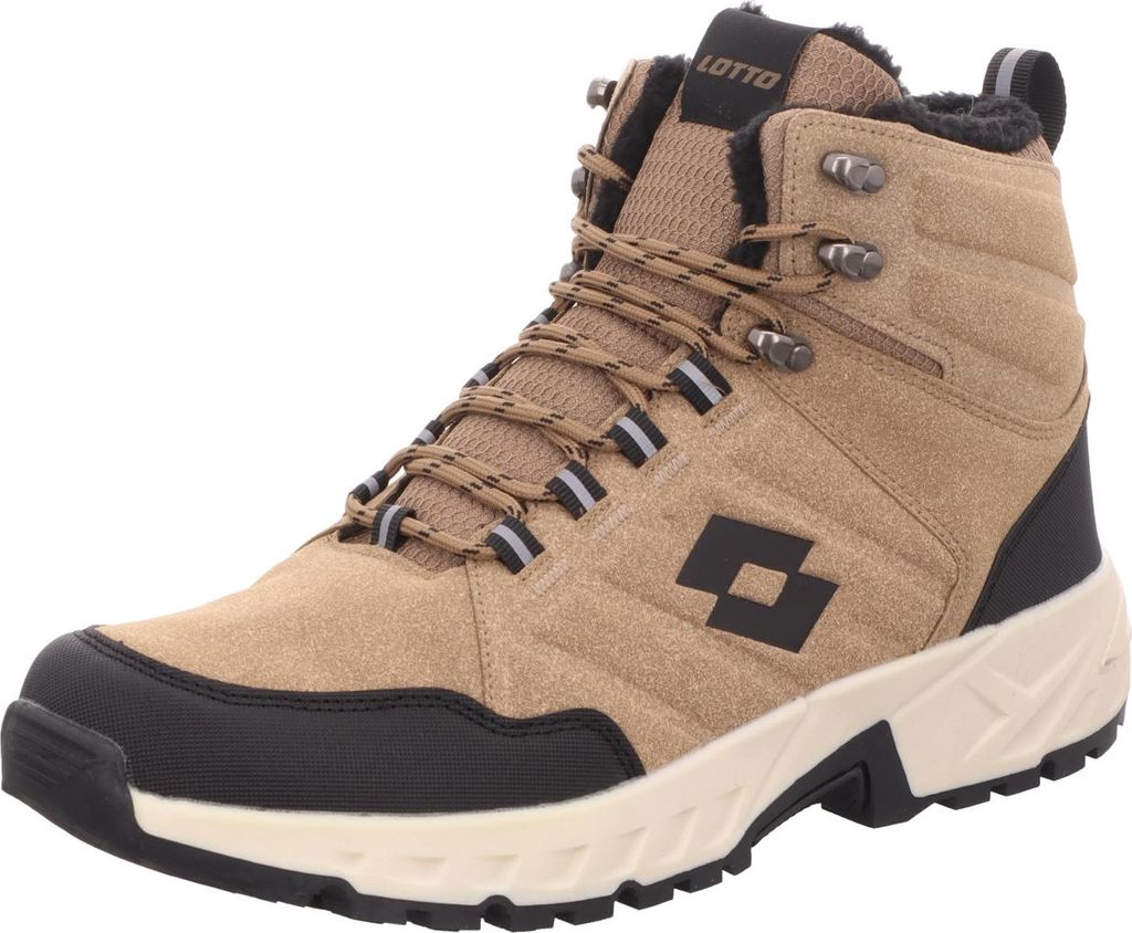 Lotto KETCHAM Boots in Übergrößen Braun 2401210X 7011 BROWN/BLACK große Herrenschuhe